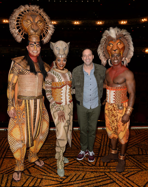 Gerald Ramsey, Nia Holloway, Tony Hale, and Jared Dixon Photo